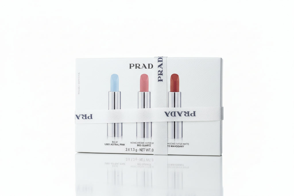 Prada Lipstick Set