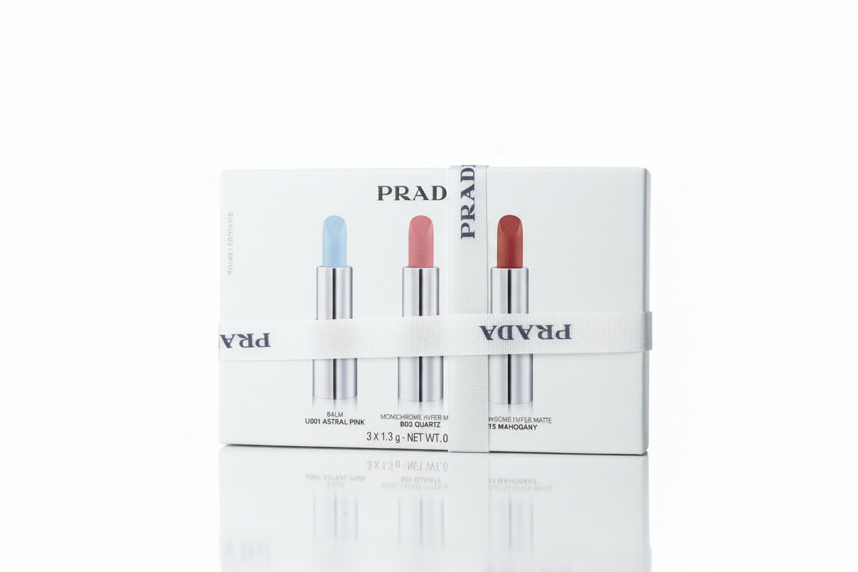 Prada Lipstick Set