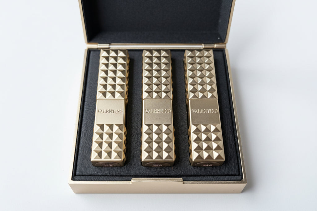 Valentino Lipstick Set