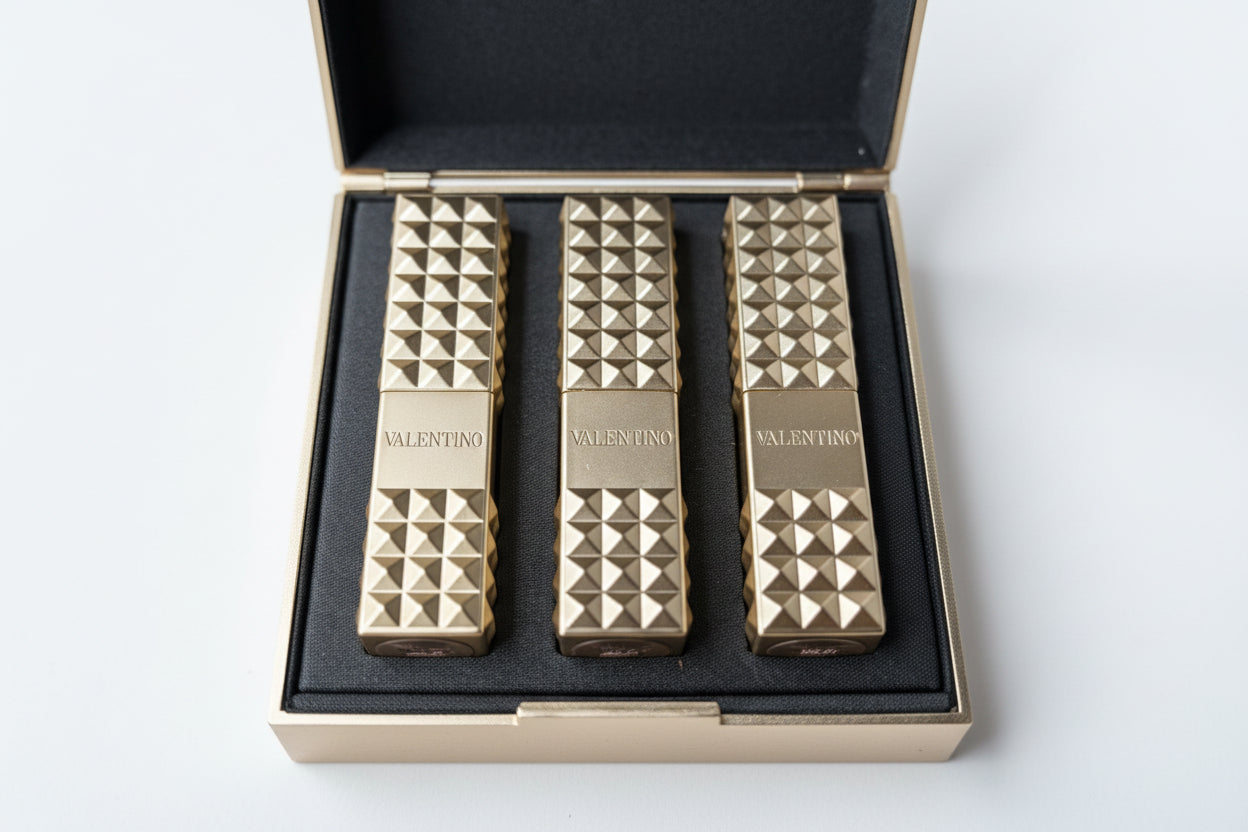 Valentino Lipstick Set