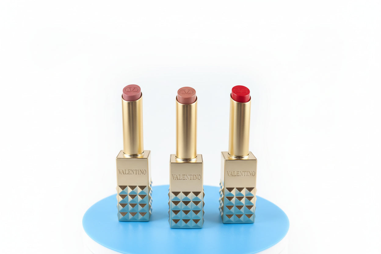 Valentino Lipstick Set