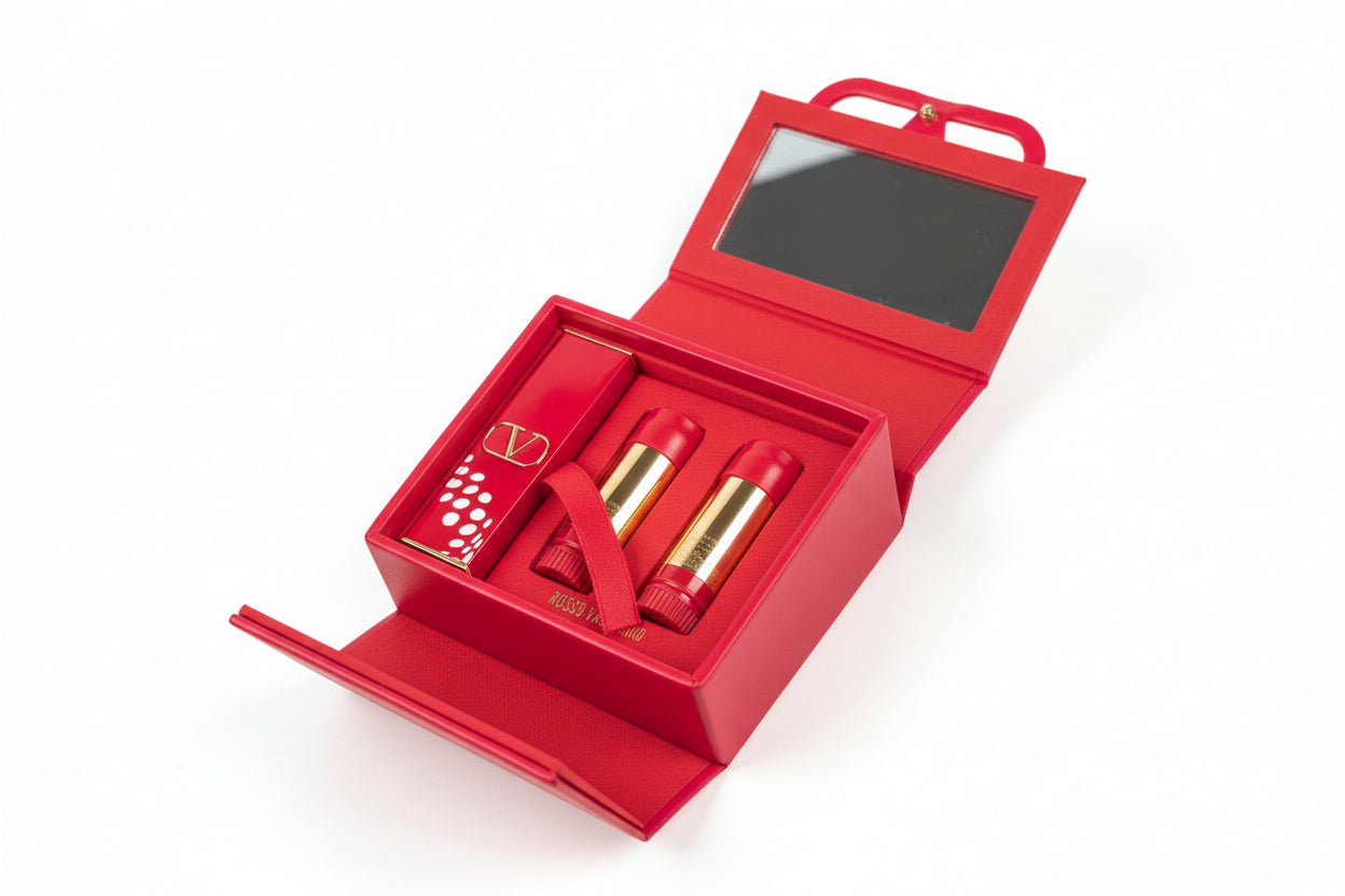 Valentino Lipstick Set