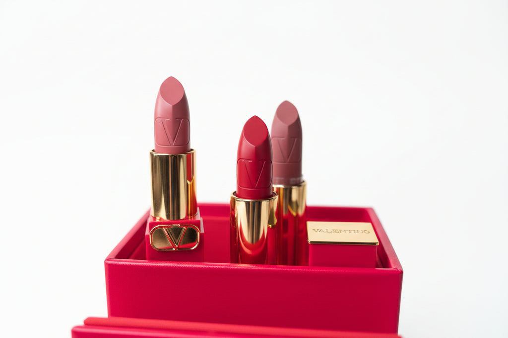 Valentino Lipstick Set