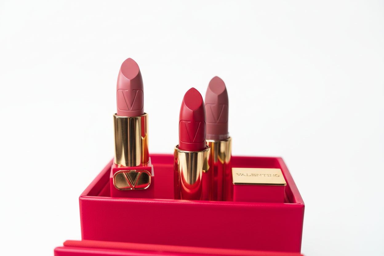 Valentino Lipstick Set