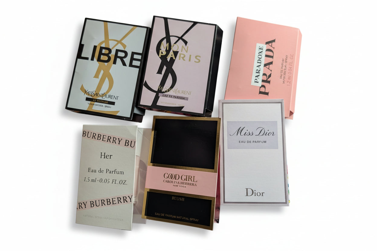 Women 6 piece random sample set bundle