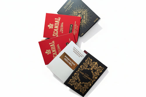 6 piece random men sample bundle